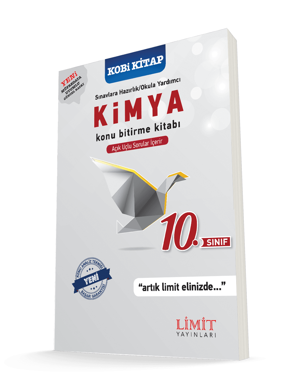 Kimya Konu Bitirme Kitabı 10.Sınıf